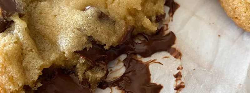 Chewy Chocolate Chip Cookies - The Cookie Jar Co.
