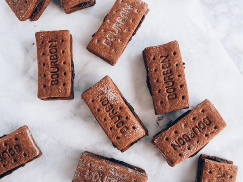 Bourbon Biscuits - The Cookie Jar Co.