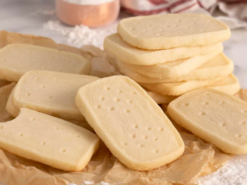 Homemade Shortbread Delights - The Cookie Jar Co.