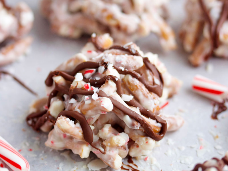 White Chocolate Pretzel Bites - The Cookie Jar Co.