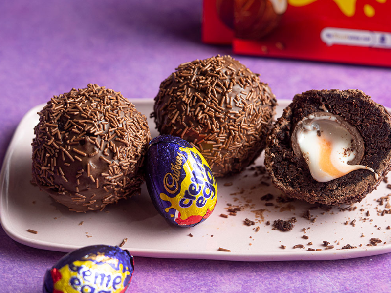 Creme Scotch Eggs - The Cookie Jar Co.