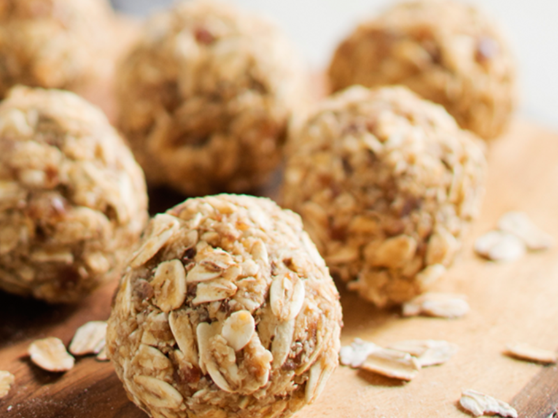Honey Oat Energy Balls - The Cookie Jar Co.