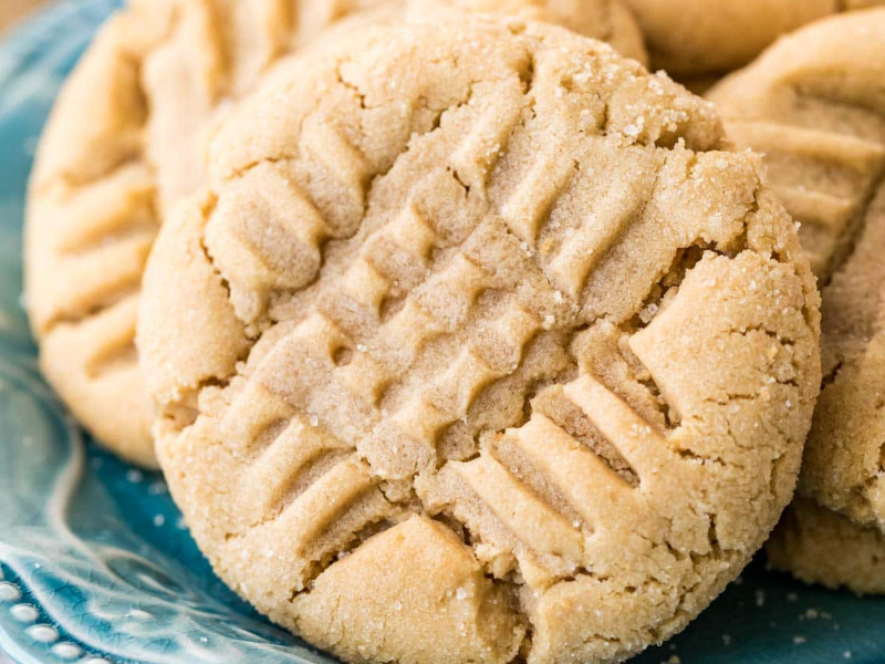Peanut Butter Cookies - The Cookie Jar Co.