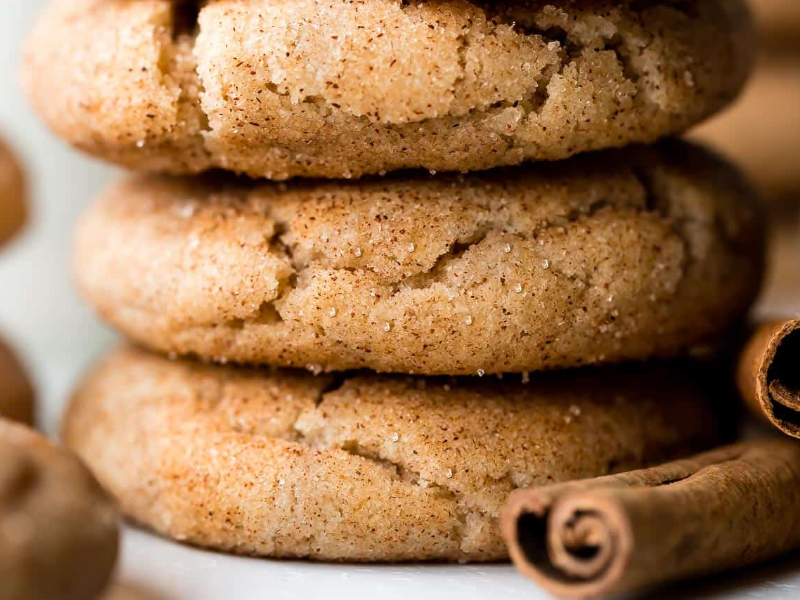 Snickerdoodle Cookies - The Cookie Jar Co.