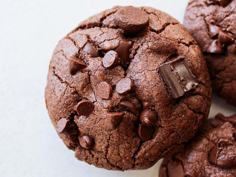 Triple Chocolate Cookies - The Cookie Jar Co.